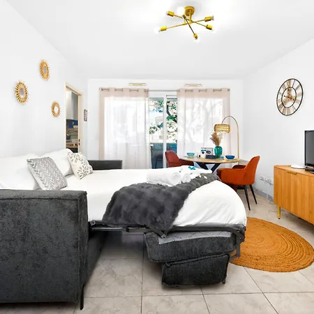 Διαμέρισμα Centre Borrigo A 50 M *